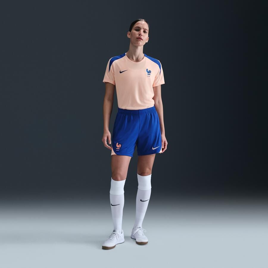 Nike FFF Strike Dri-FIT voetbaltop met korte mouwen voor dames Roze - Foto 3