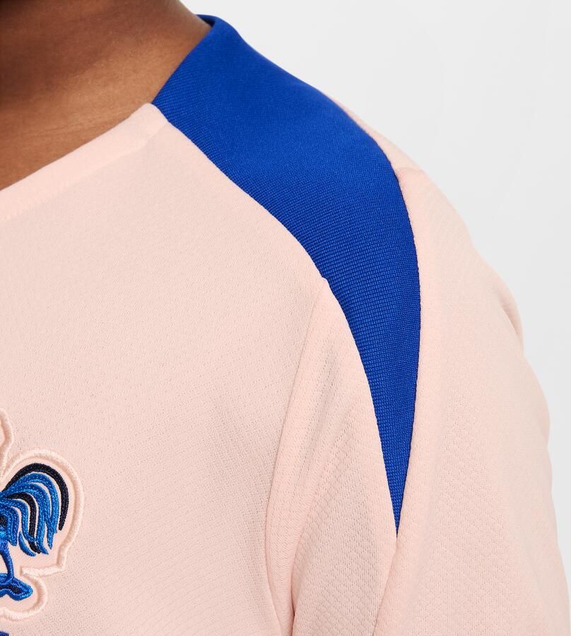 Nike FFF Strike Dri-FIT voetbaltop met korte mouwen voor kids Roze - Foto 3