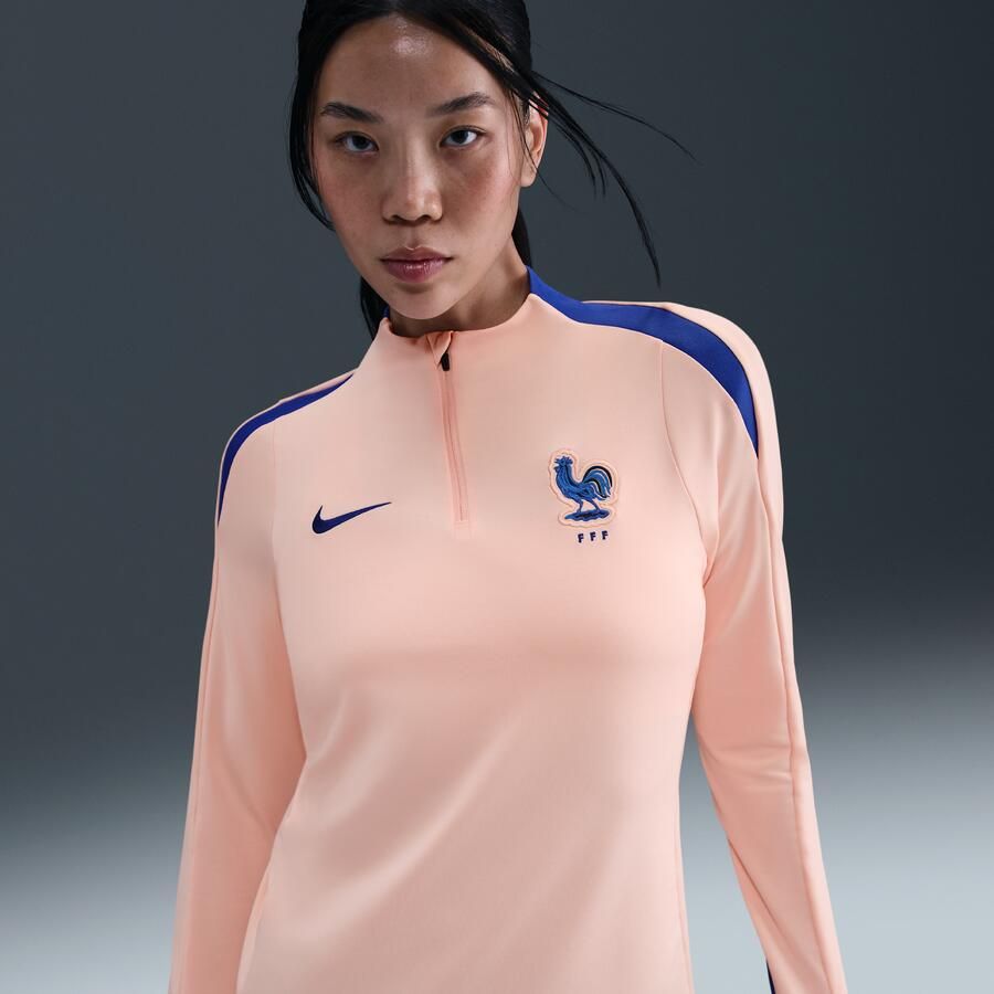 Nike FFF Strike Dri-FIT voetbaltrainingstop voor dames Roze - Foto 4