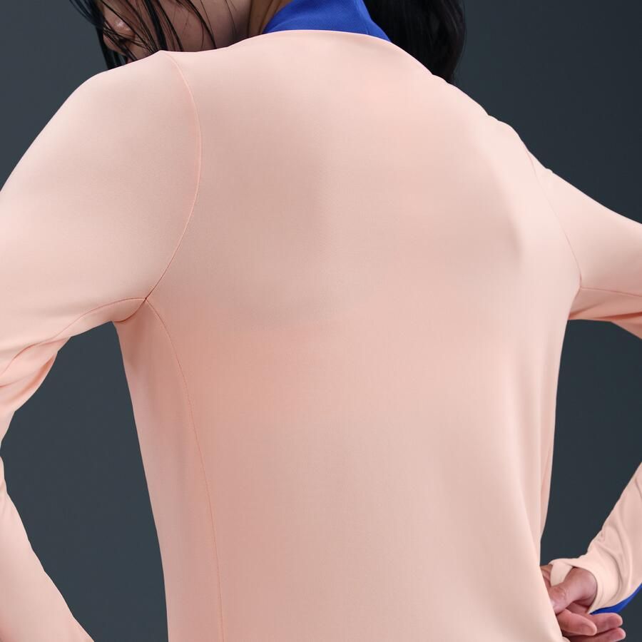 Nike FFF Strike Dri-FIT voetbaltrainingstop voor dames Roze