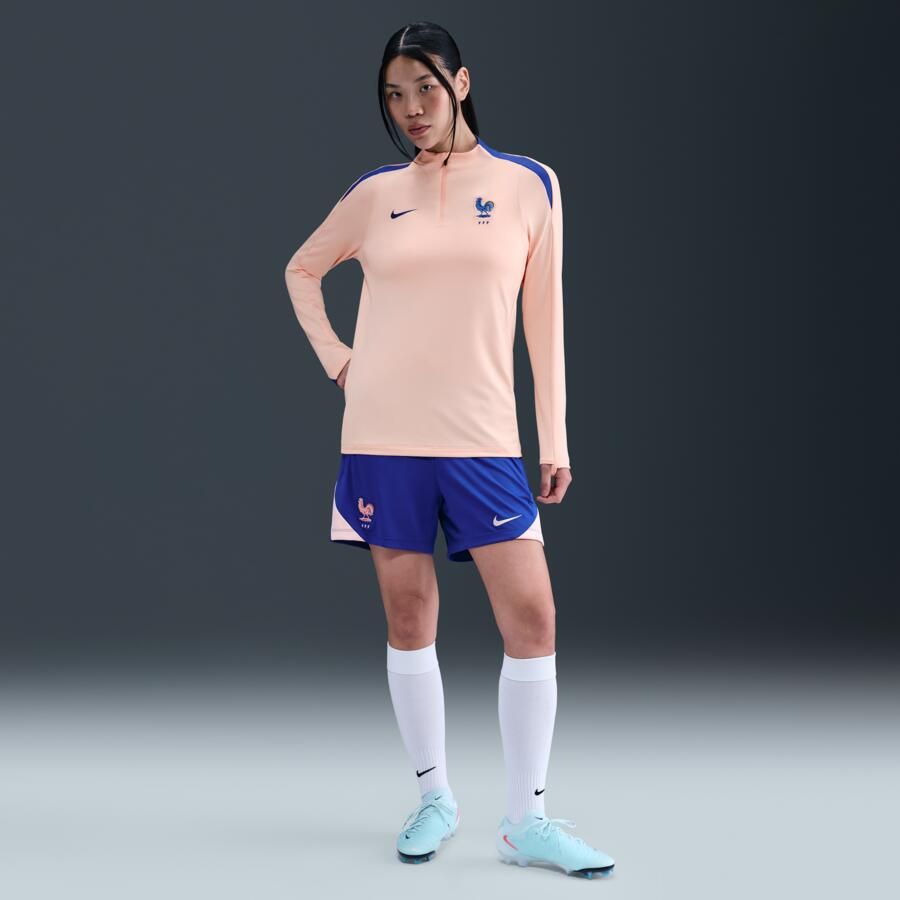 Nike FFF Strike Dri-FIT voetbaltrainingstop voor dames Roze - Foto 3