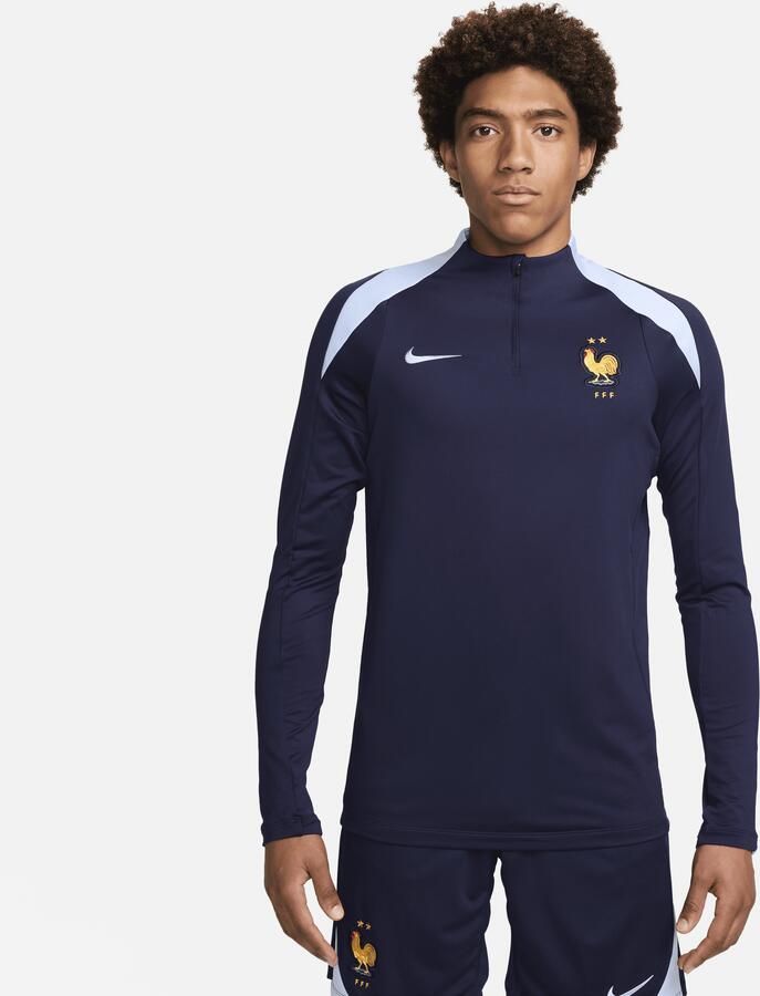 Nike FFF Strike Dri-FIT voetbaltrainingstop voor heren Blauw - Foto 3