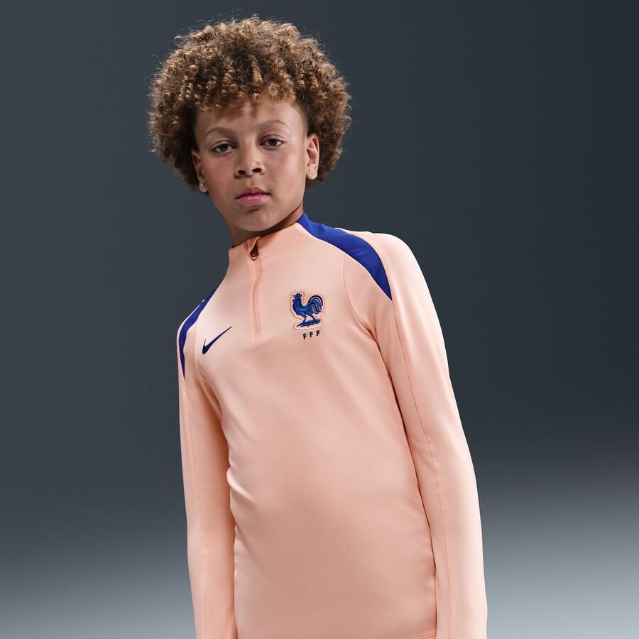 Nike FFF Strike Dri-FIT voetbaltrainingstop voor kids Roze - Foto 4