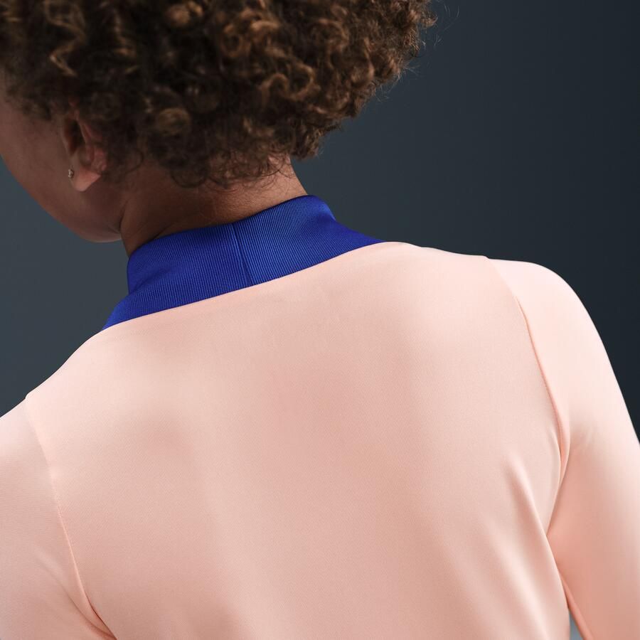 Nike FFF Strike Dri-FIT voetbaltrainingstop voor kids Roze