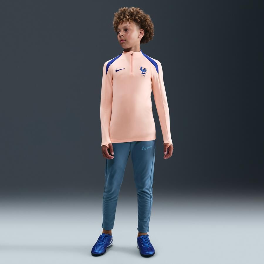 Nike FFF Strike Dri-FIT voetbaltrainingstop voor kids Roze - Foto 3