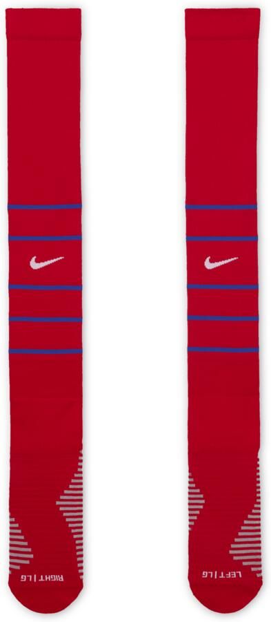 Nike FFF Strike Thuis Dri-FIT voetbalkniekousen Rood - Foto 4