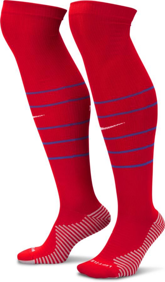 Nike FFF Strike Thuis Dri-FIT voetbalkniekousen Rood - Foto 2