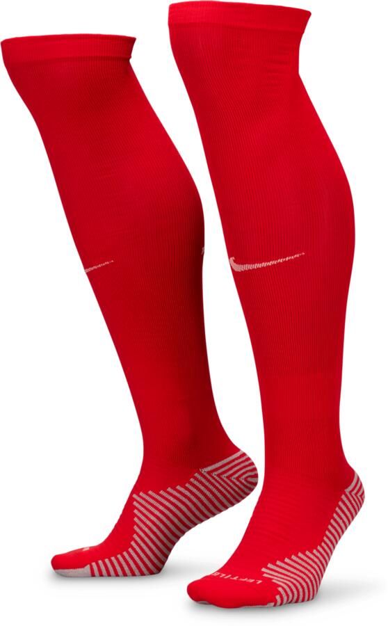 Nike FFF Strike Thuis Dri-FIT voetbalkniekousen Rood - Foto 4