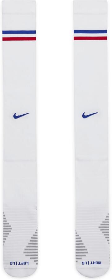 Nike FFF Strike Uit Dri-FIT voetbalkniekousen Wit - Foto 4
