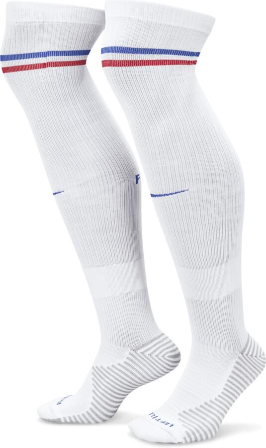 Nike FFF Strike Uit Dri-FIT voetbalkniekousen Wit