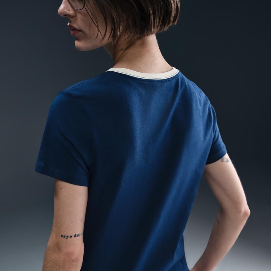 Nike FFF voetbalshirt voor dames Blauw