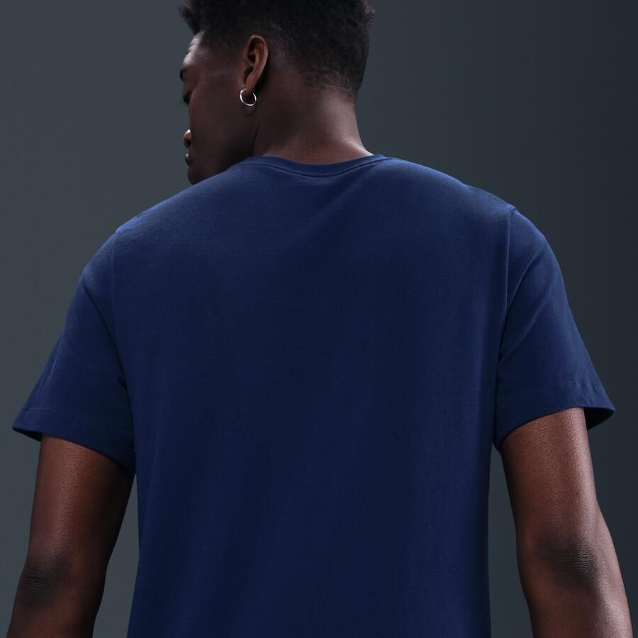 Nike FFF voetbalshirt voor heren Blauw