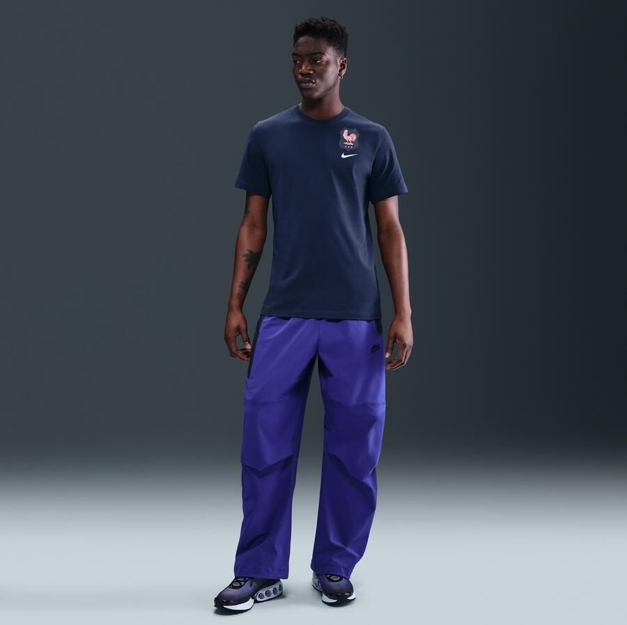 Nike FFF voetbalshirt voor heren Blauw - Foto 3