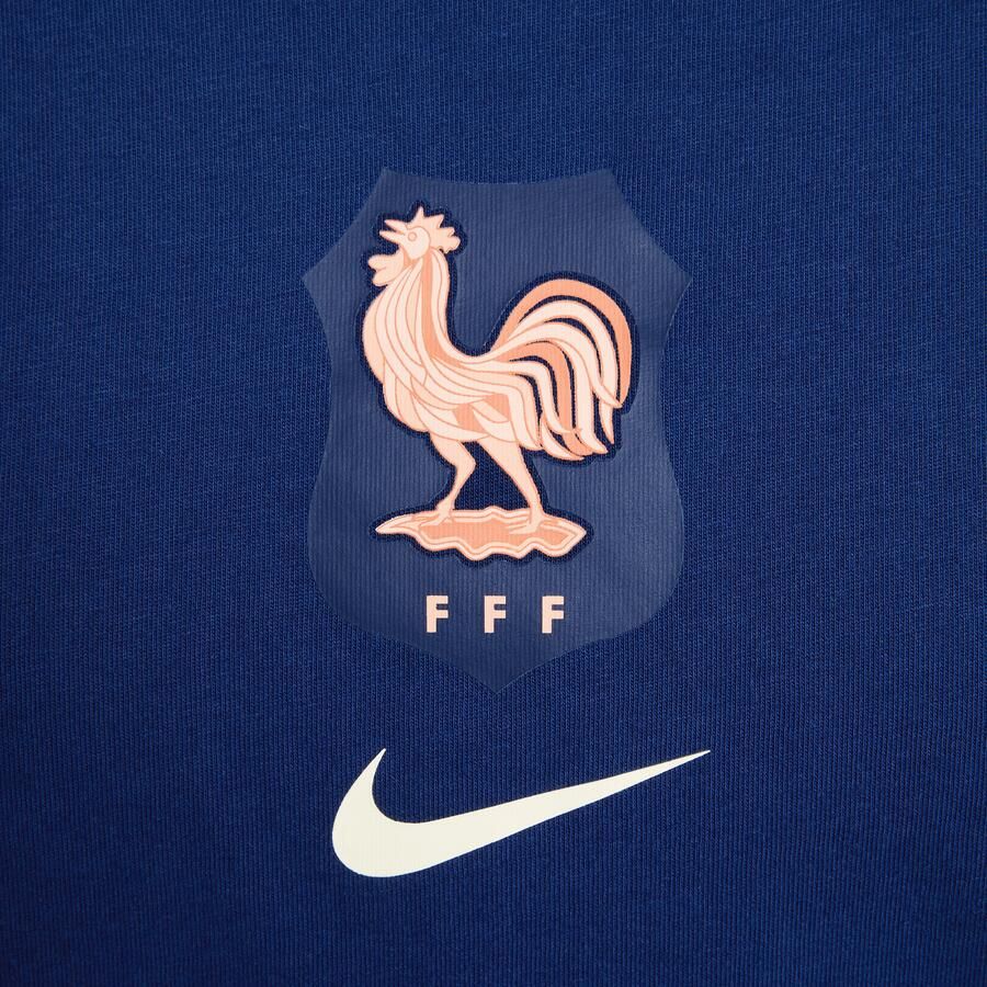 Nike FFF voetbalshirt voor kids Blauw - Foto 2