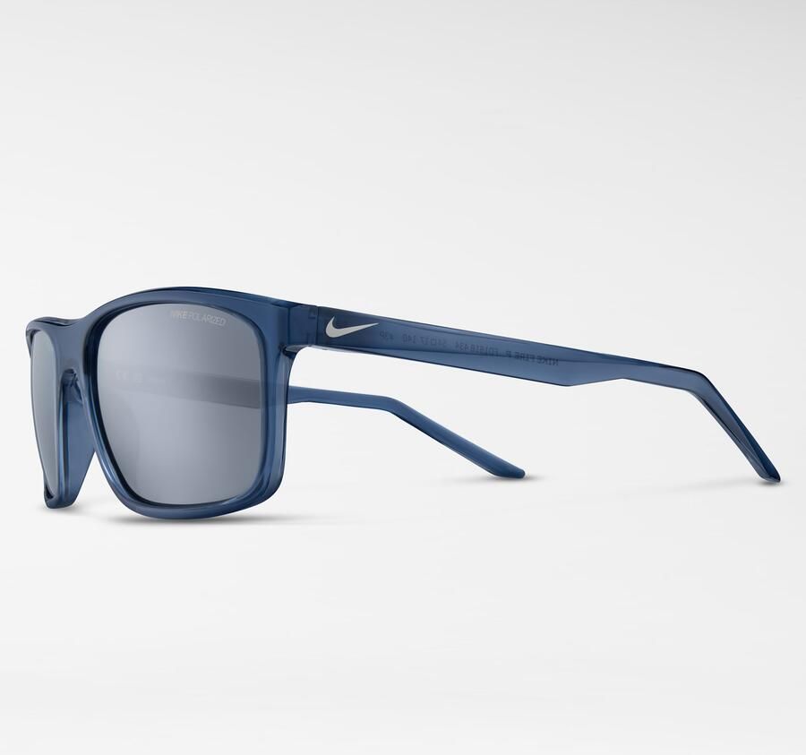 Nike Fire gepolariseerde zonnebril Blauw - Foto 4