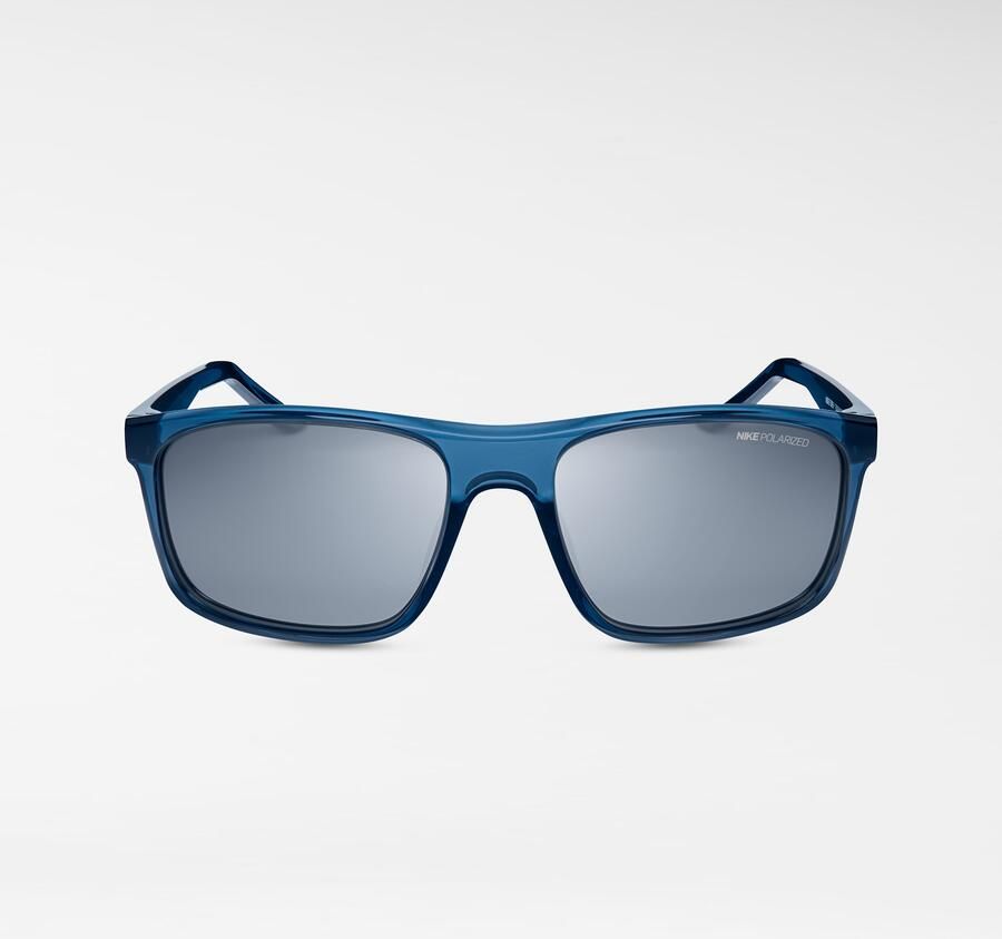 Nike Fire gepolariseerde zonnebril Blauw