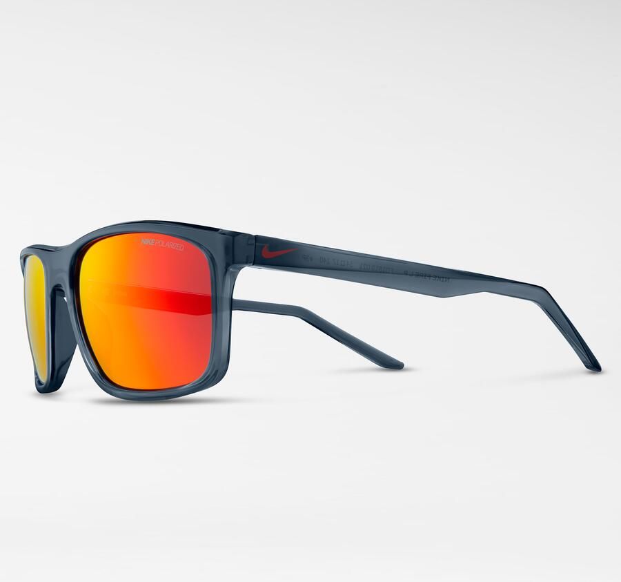 Nike Fire gepolariseerde zonnebril Grijs - Foto 4