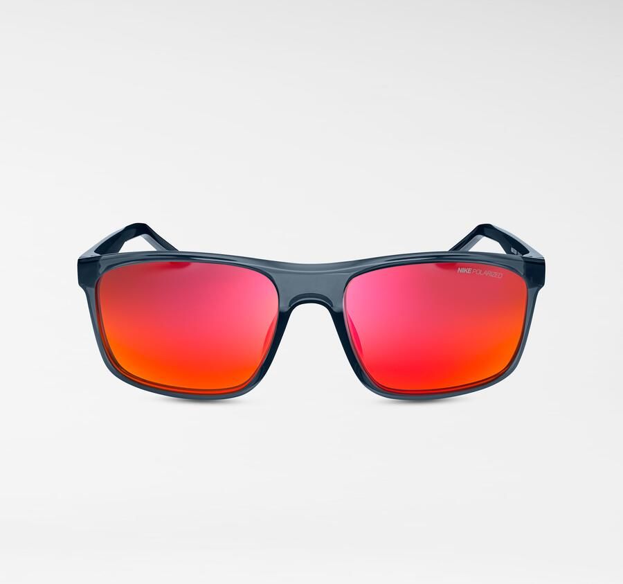 Nike Fire gepolariseerde zonnebril Grijs