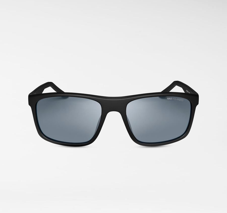 Nike Fire gepolariseerde zonnebril Zwart