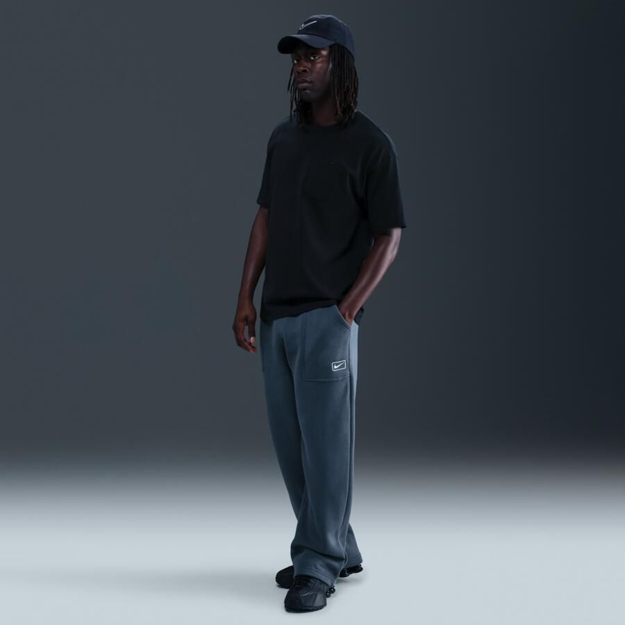 Nike Fleecebroek voor heren Blauw - Foto 4