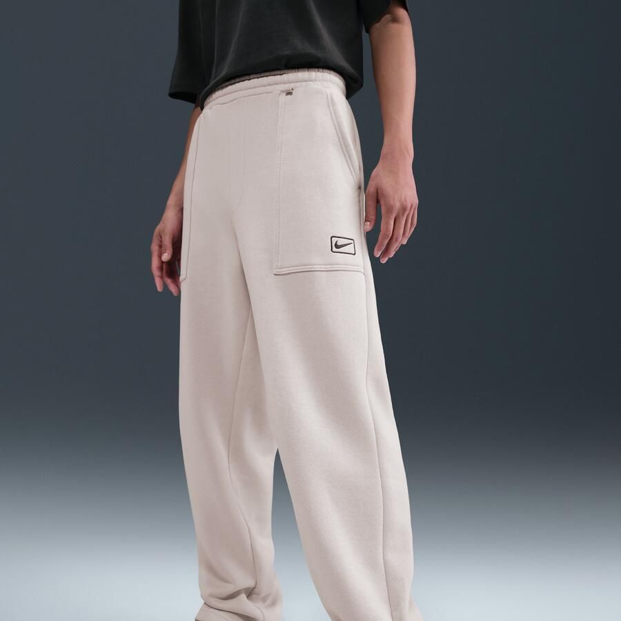 Nike Fleecebroek voor heren Bruin