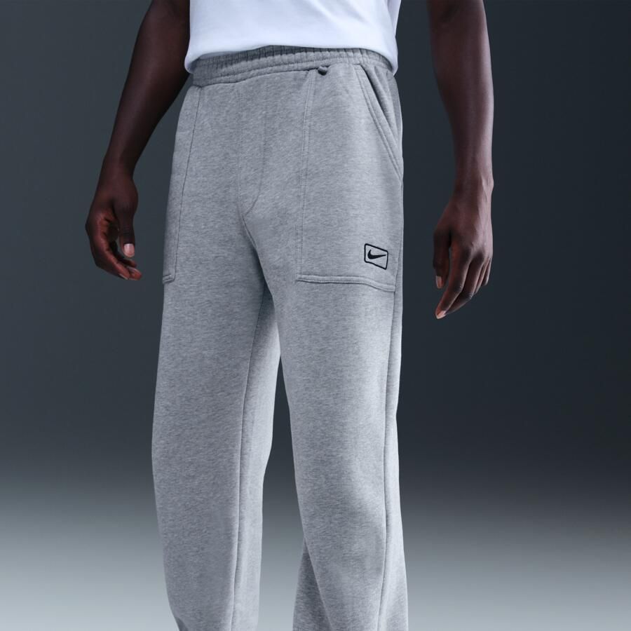 Nike Fleecebroek voor heren Grijs