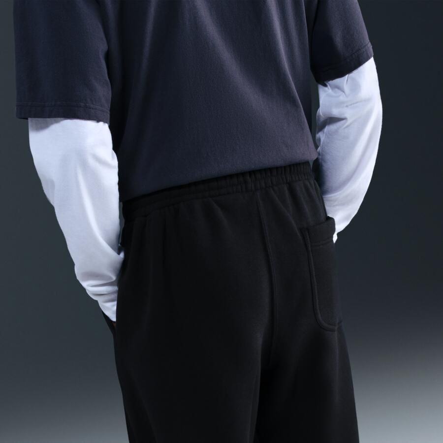 Nike Fleecebroek voor heren Zwart - Foto 2