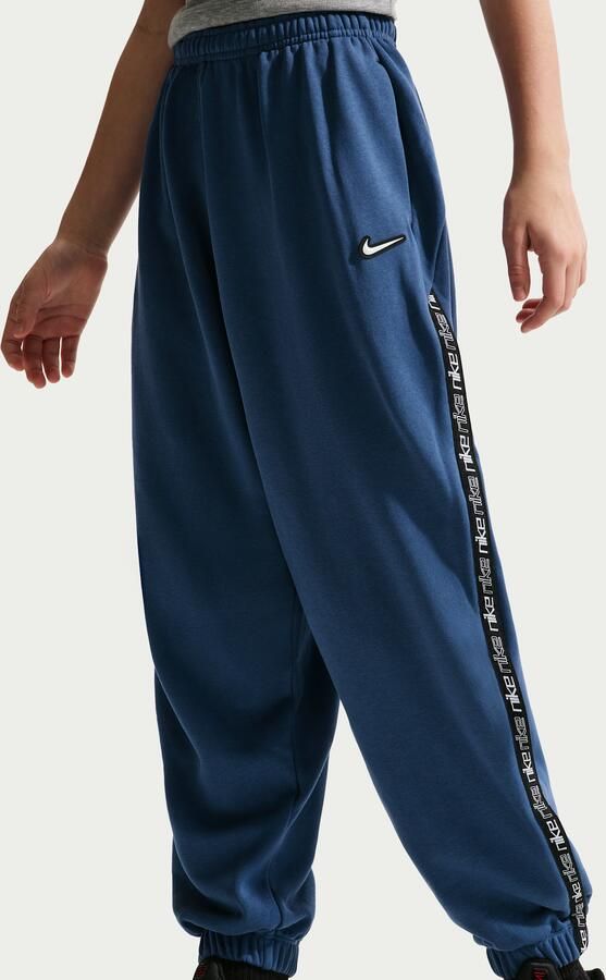 Nike Fleecebroek voor meisjes Blauw - Foto 3