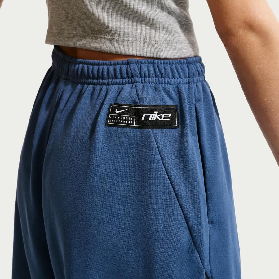 Nike Fleecebroek voor meisjes Blauw