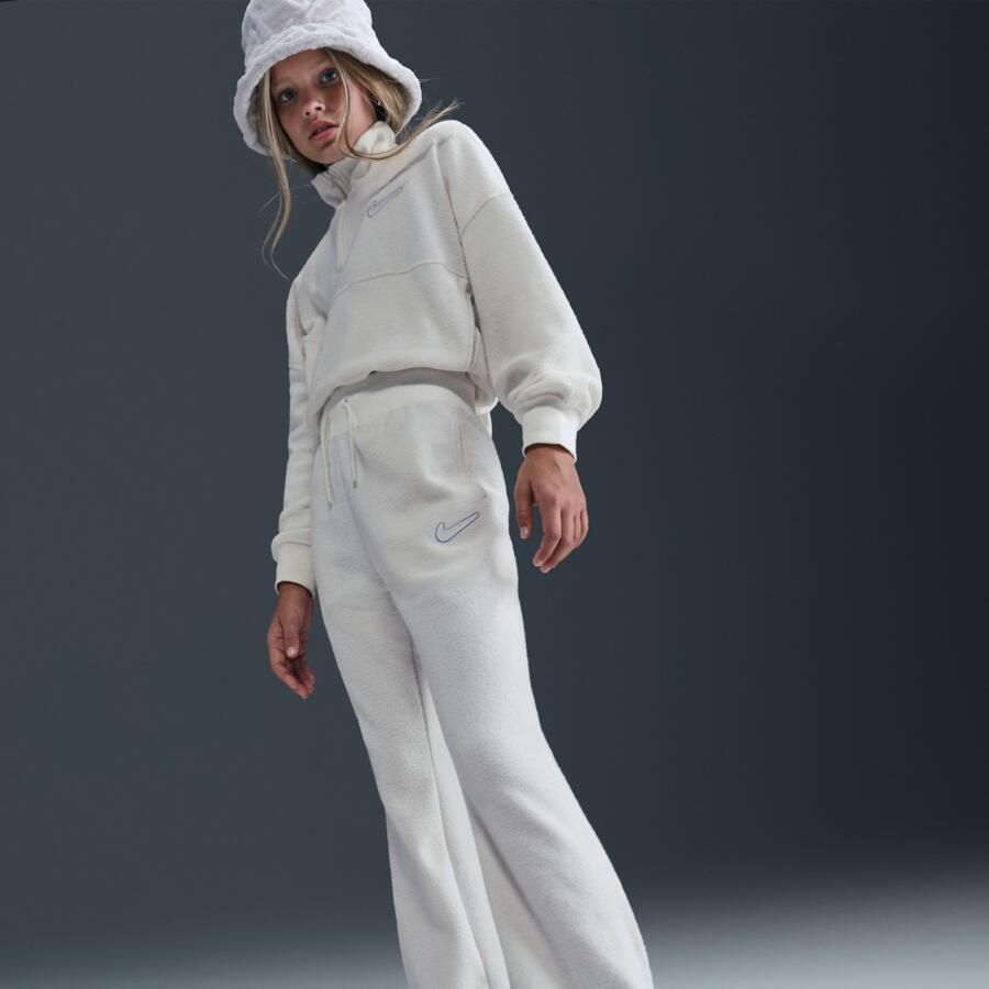 Nike Fleecebroek voor meisjes Bruin