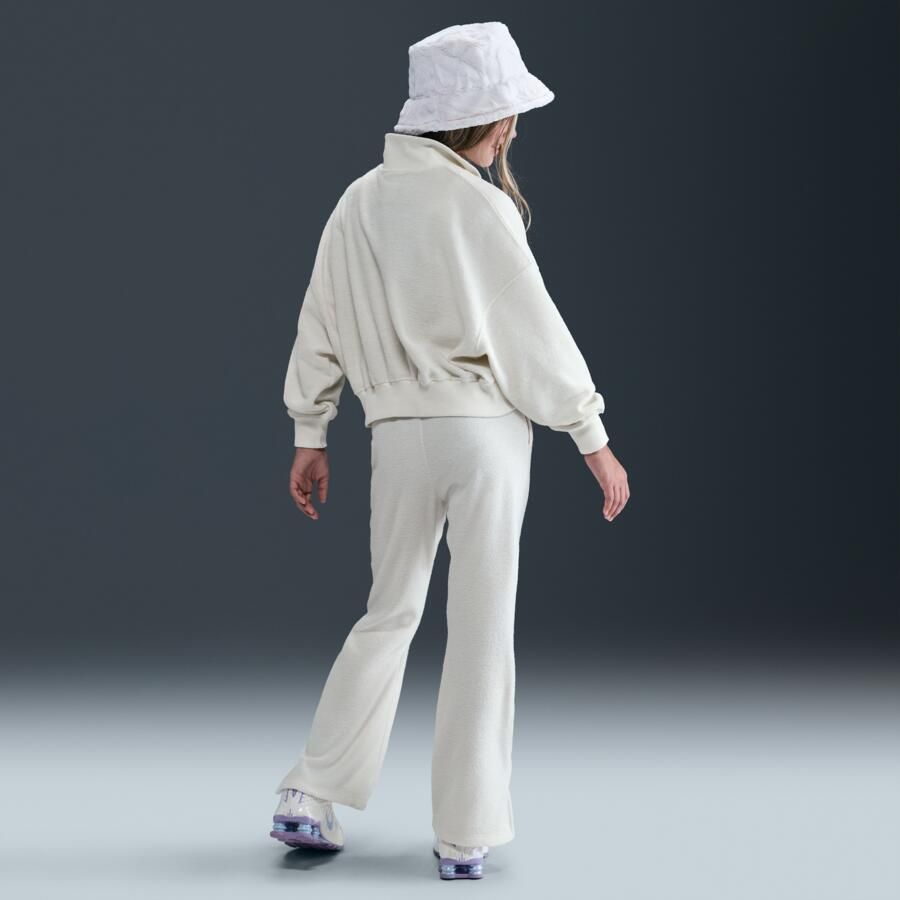 Nike Fleecebroek voor meisjes Bruin - Foto 3