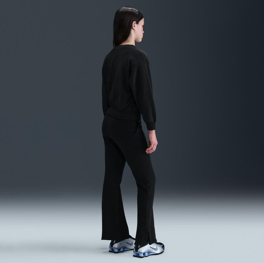 Nike Fleecebroek voor meisjes Zwart - Foto 3