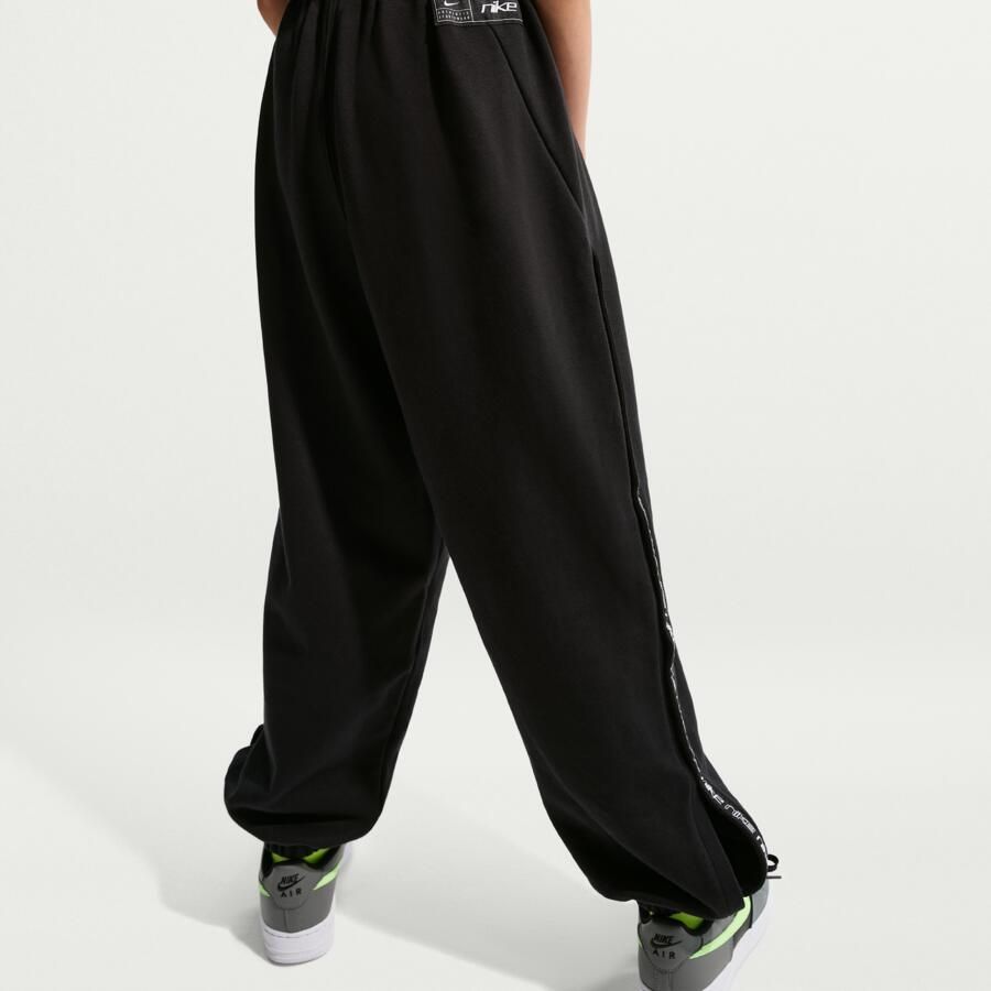 Nike Fleecebroek voor meisjes Zwart - Foto 2