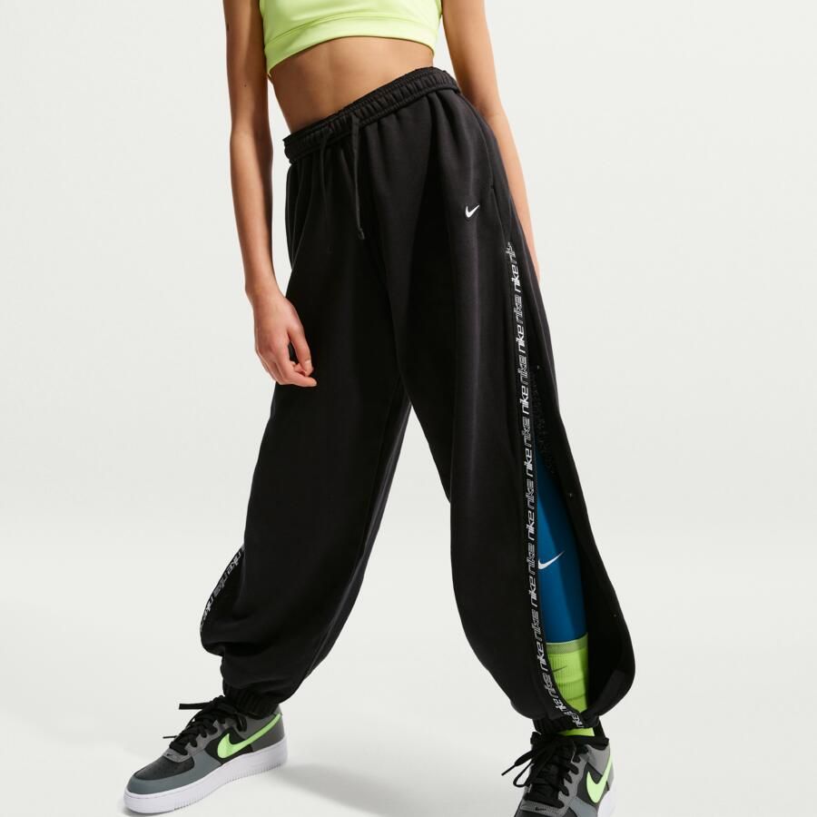 Nike Fleecebroek voor meisjes Zwart - Foto 3