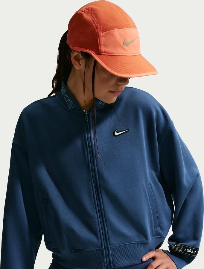 Nike fleecejack voor meisjes Blauw - Foto 4