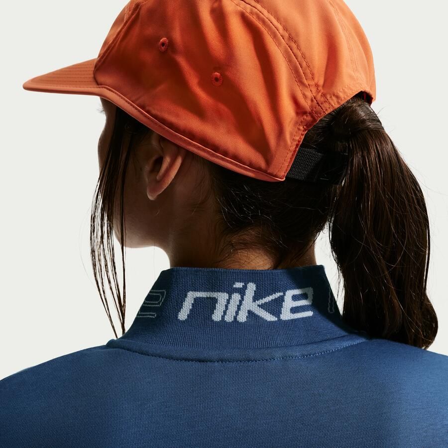 Nike fleecejack voor meisjes Blauw
