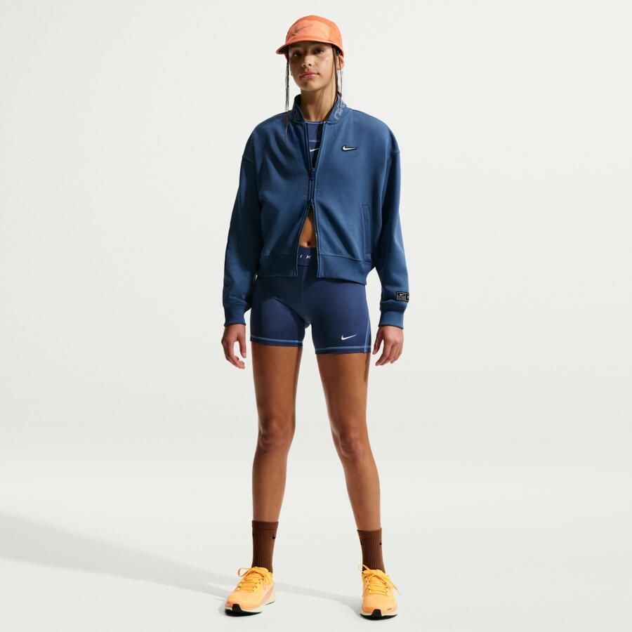Nike fleecejack voor meisjes Blauw - Foto 2