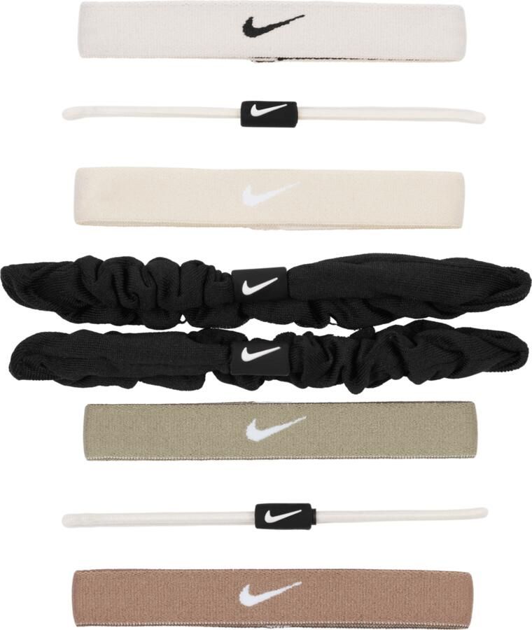 Nike Flex Classic verschillende haarelastiekjes (8 stuks) Roze