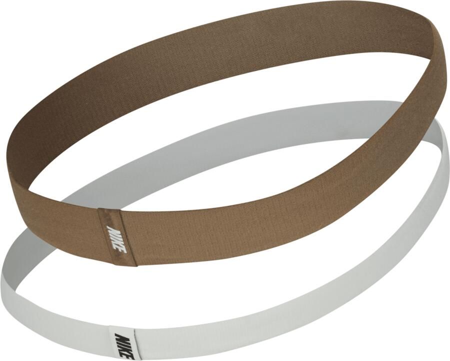 Nike Flex hoofdband (2 stuks) Bruin