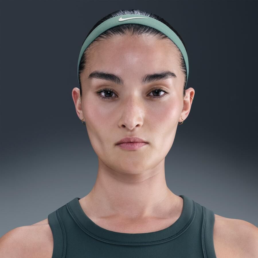 Nike Flex hoofdband (2 stuks) Groen - Foto 3