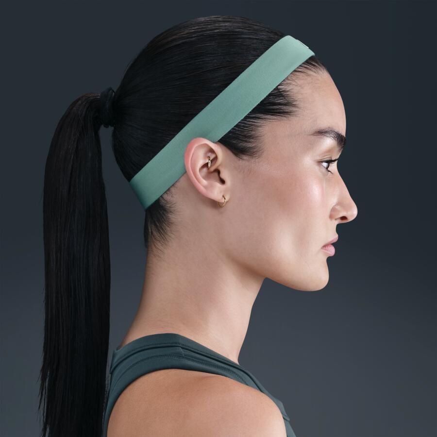 Nike Flex hoofdband (2 stuks) Groen