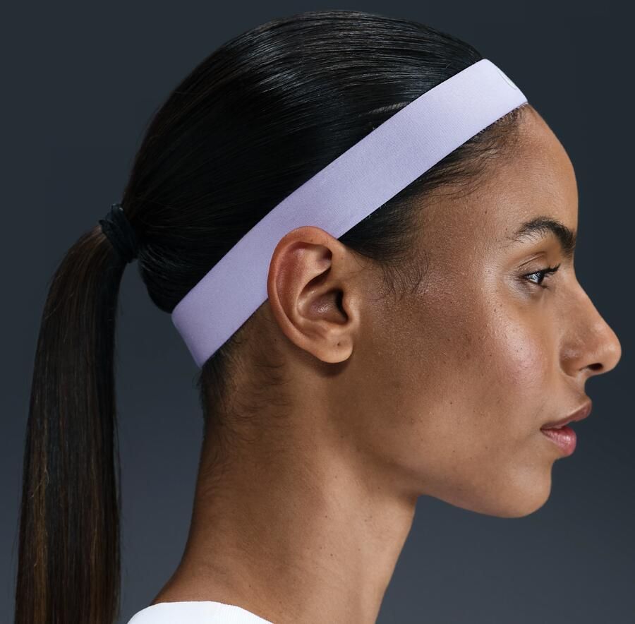 Nike Flex hoofdband (2 stuks) Paars
