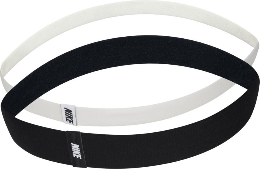 Nike Flex hoofdband (2 stuks) Zwart