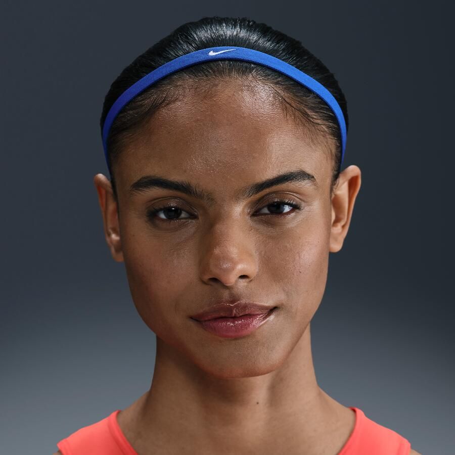 Nike Flex hoofdbanden (6 stuks) Blauw - Foto 4