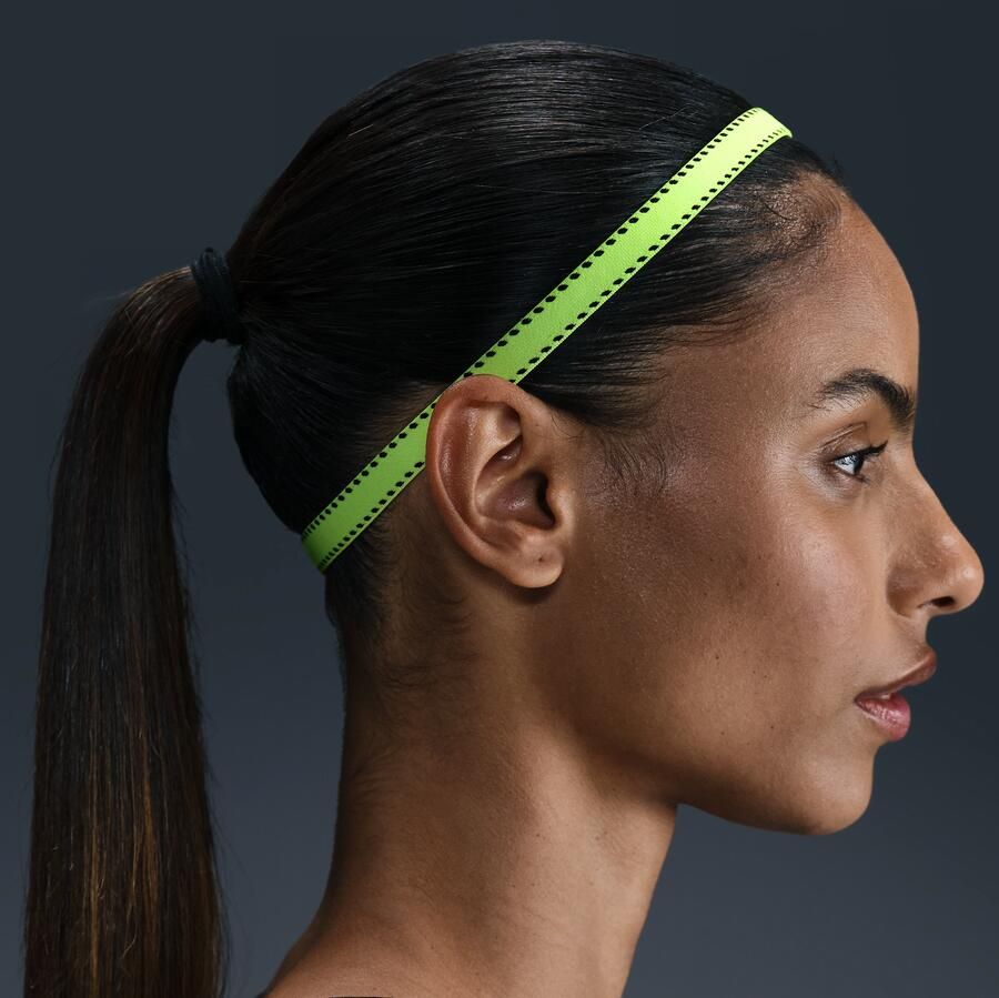 Nike Flex hoofdbanden (6 stuks) Geel - Foto 3