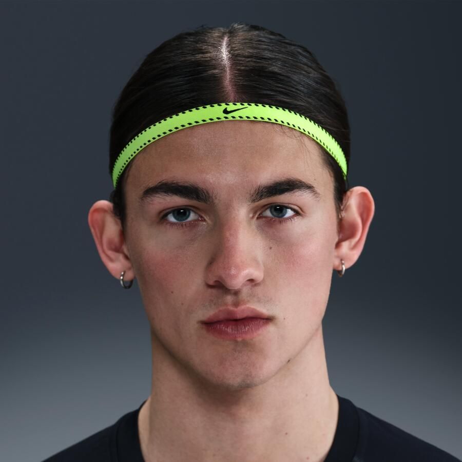 Nike Flex hoofdbanden (6 stuks) Geel