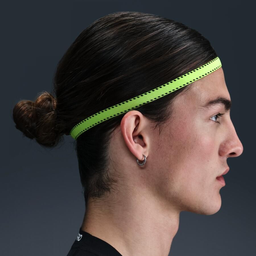 Nike Flex hoofdbanden (6 stuks) Geel - Foto 2