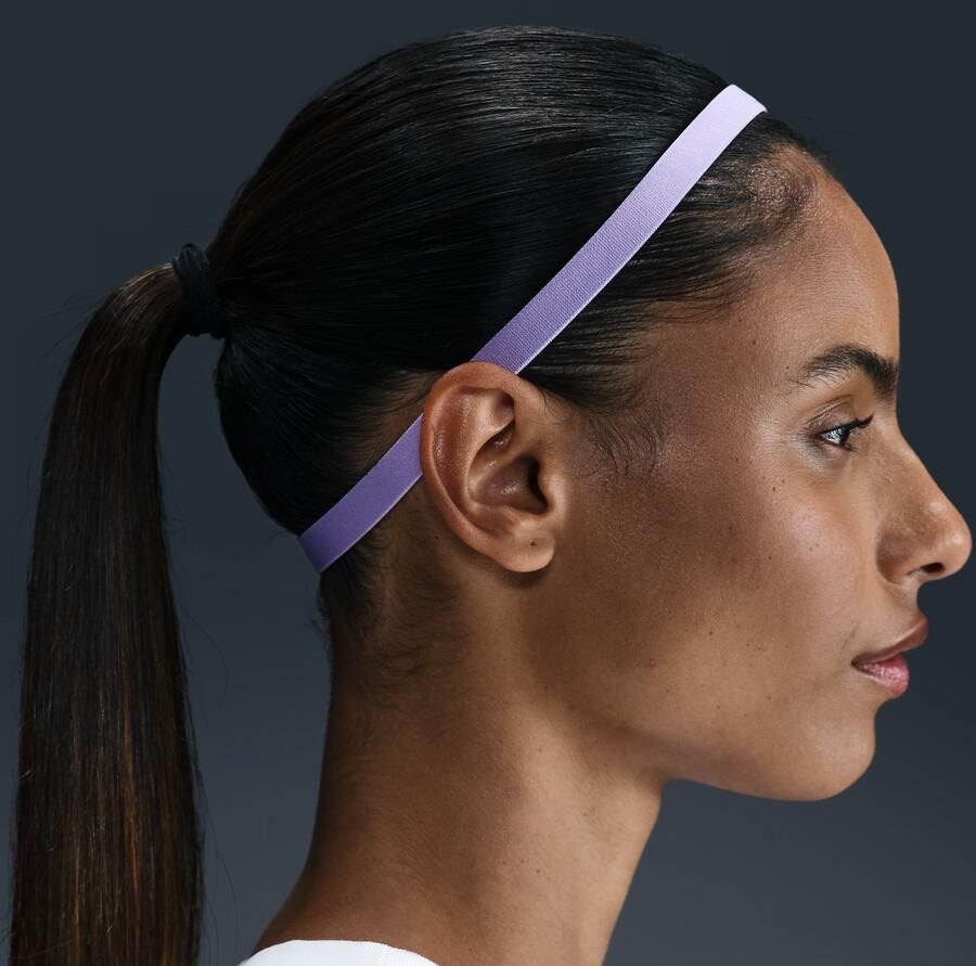 Nike Flex hoofdbanden (6 stuks) Paars - Foto 3