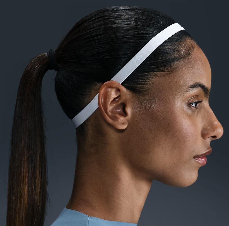 Nike Flex hoofdbanden (6 stuks) Wit - Foto 3