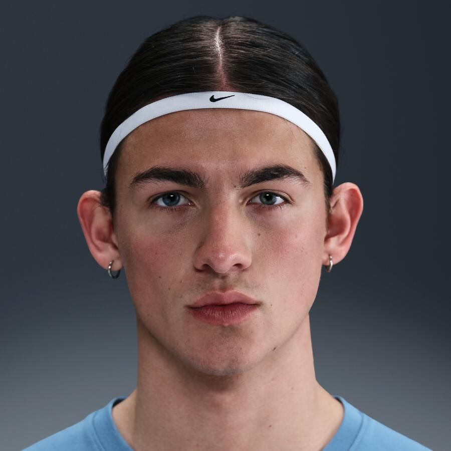 Nike Flex hoofdbanden (6 stuks) Wit